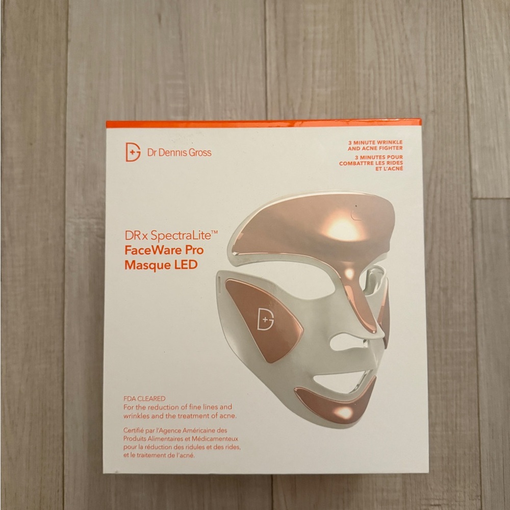 SEALED, BRAND NEW: Dr Dennis Gross FaceWare Pro Masque LED